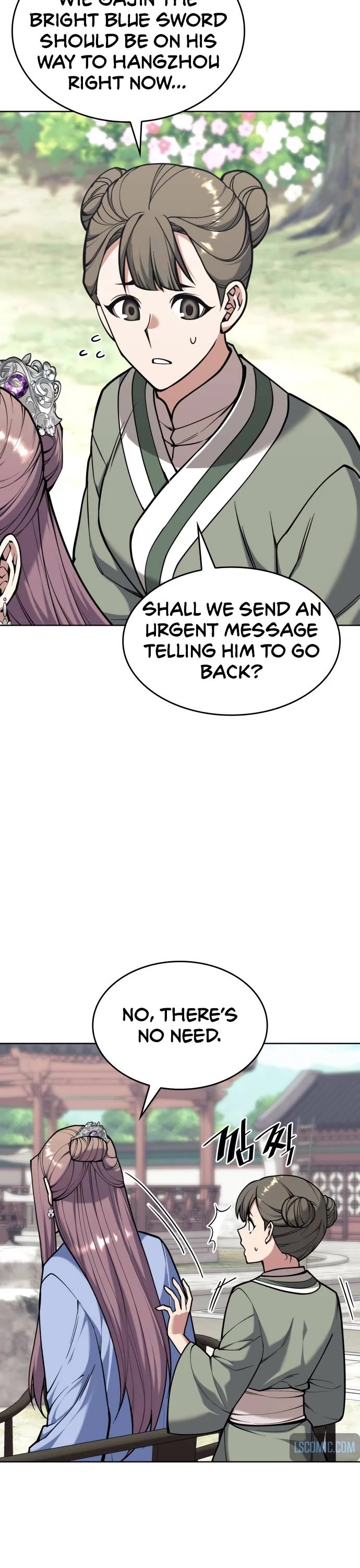 Tale of a Scribe Who Retires to the Countryside Chapter 203 page 6 - Chapter 203