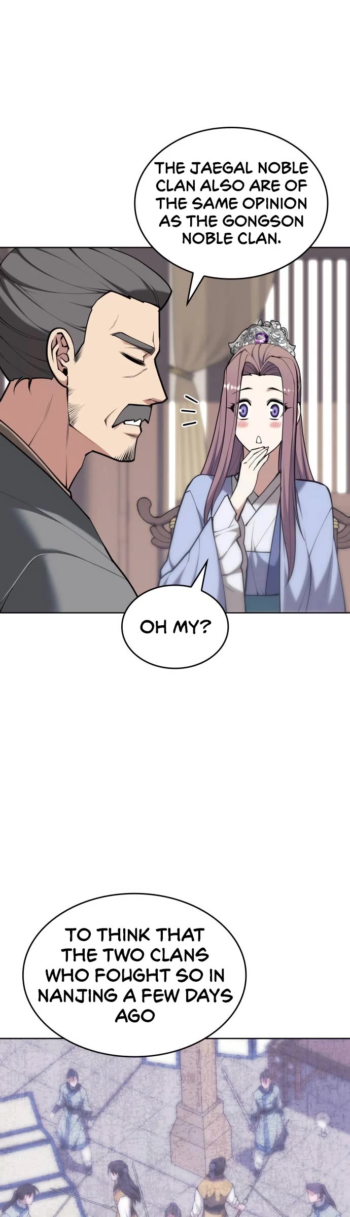 Tale of a Scribe Who Retires to the Countryside Chapter 204 page 11 - Chapter 204
