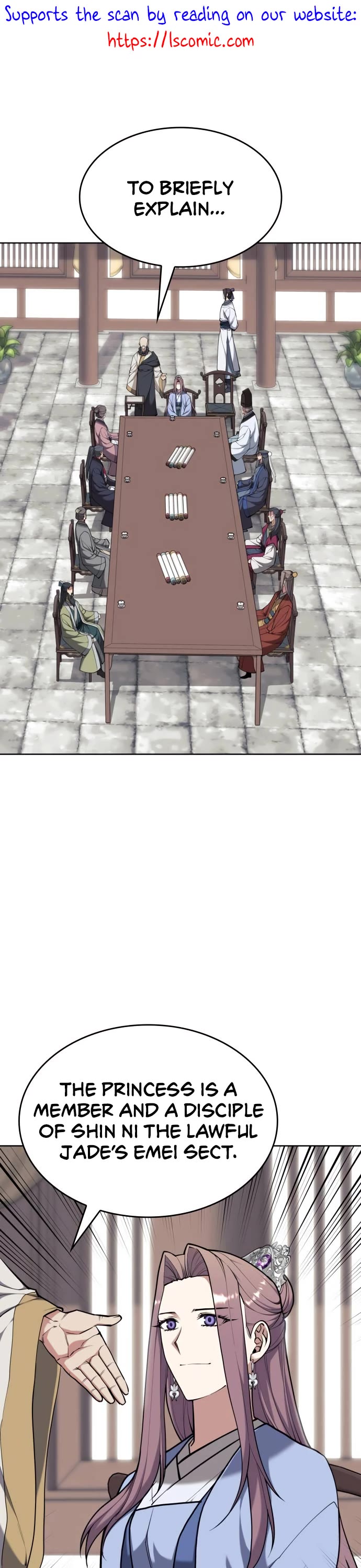 Tale of a Scribe Who Retires to the Countryside Chapter 204 page 2 - Chapter 204