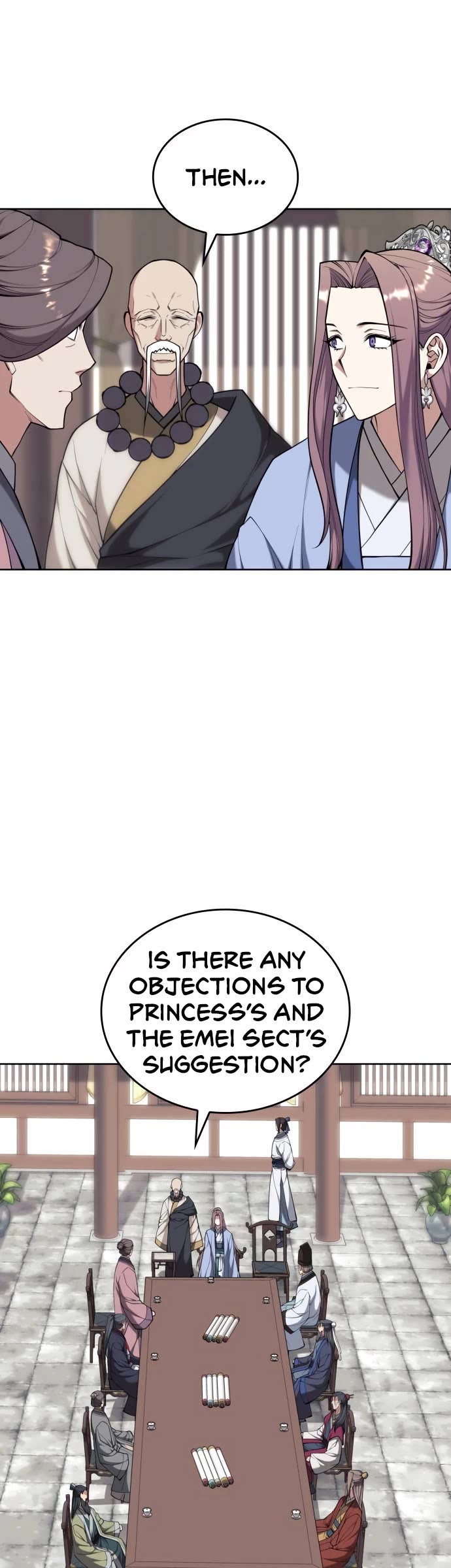 Tale of a Scribe Who Retires to the Countryside Chapter 204 page 21 - Chapter 204