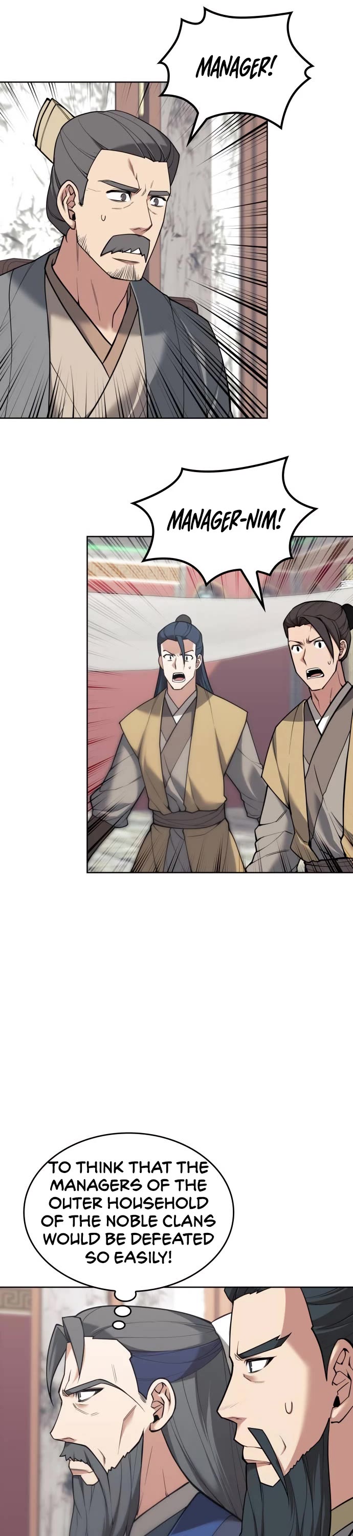 Tale of a Scribe Who Retires to the Countryside Chapter 204 page 27 - Chapter 204