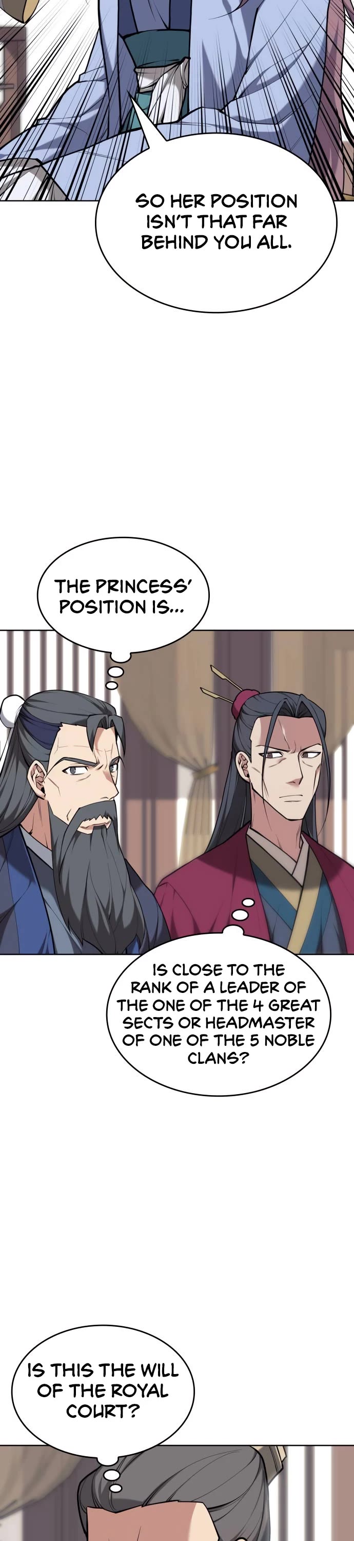 Tale of a Scribe Who Retires to the Countryside Chapter 204 page 3 - Chapter 204