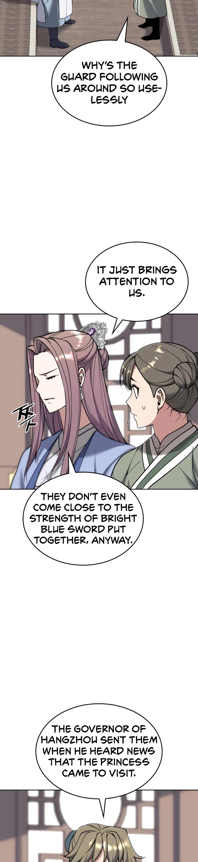 Tale of a Scribe Who Retires to the Countryside Chapter 204 page 34 - Chapter 204