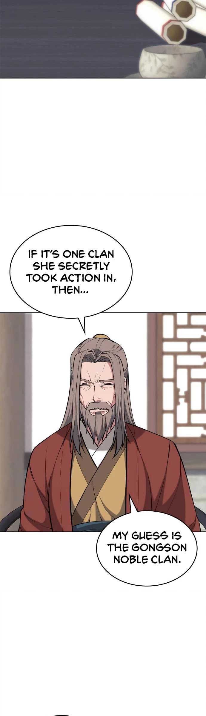 Tale of a Scribe Who Retires to the Countryside Chapter 206 page 10 - Chapter 206