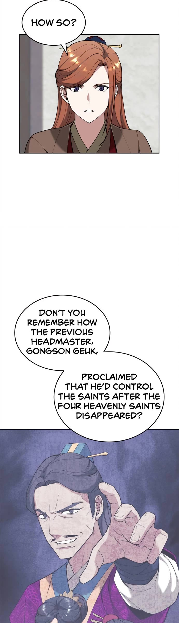 Tale of a Scribe Who Retires to the Countryside Chapter 206 page 11 - Chapter 206