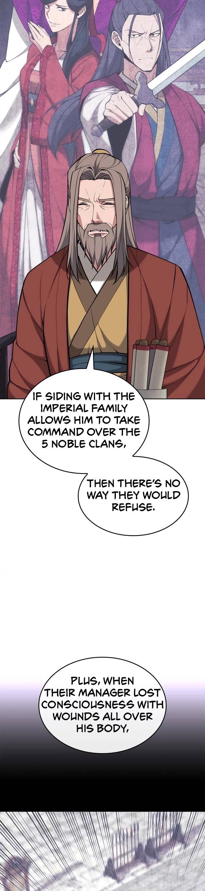 Tale of a Scribe Who Retires to the Countryside Chapter 206 page 12 - Chapter 206