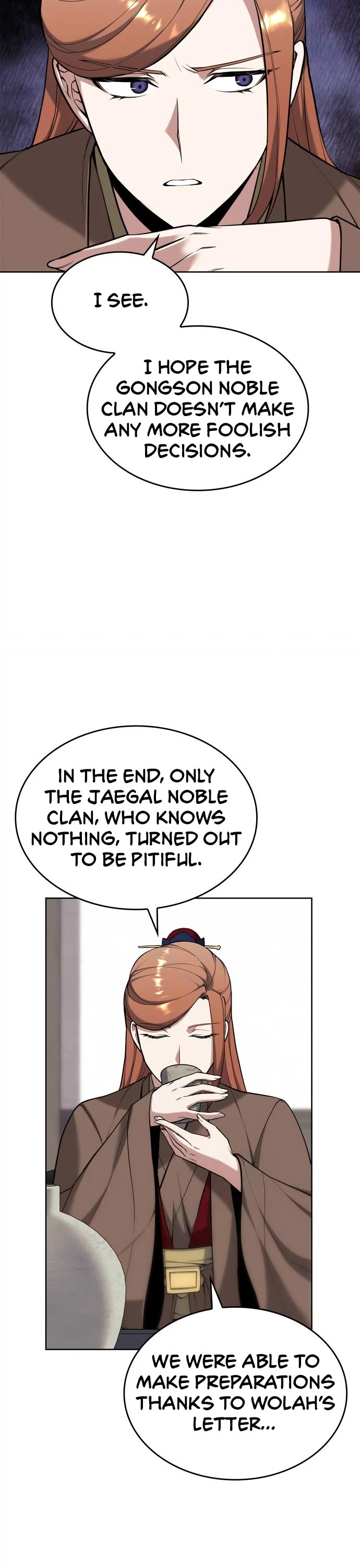 Tale of a Scribe Who Retires to the Countryside Chapter 206 page 15 - Chapter 206