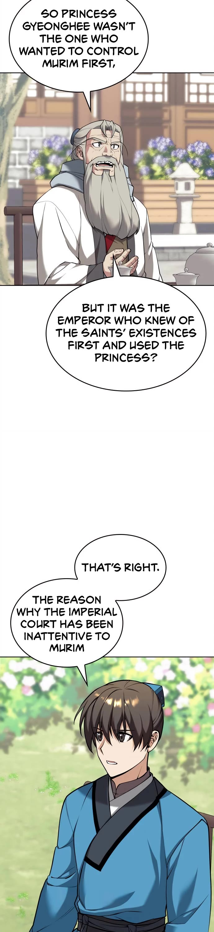 Tale of a Scribe Who Retires to the Countryside Chapter 206 page 38 - Chapter 206