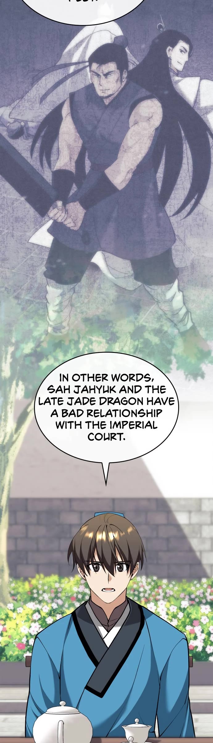Tale of a Scribe Who Retires to the Countryside Chapter 206 page 41 - Chapter 206