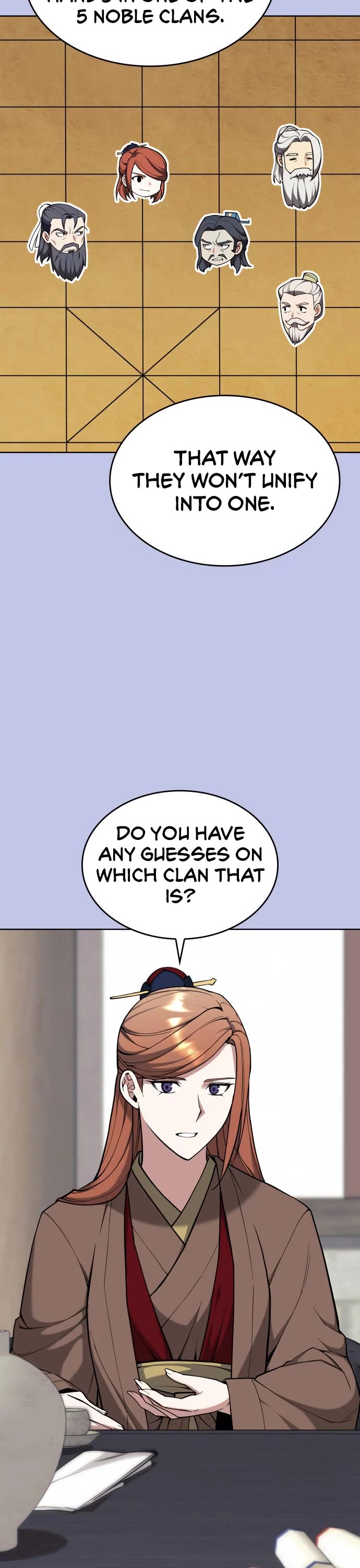 Tale of a Scribe Who Retires to the Countryside Chapter 206 page 9 - Chapter 206