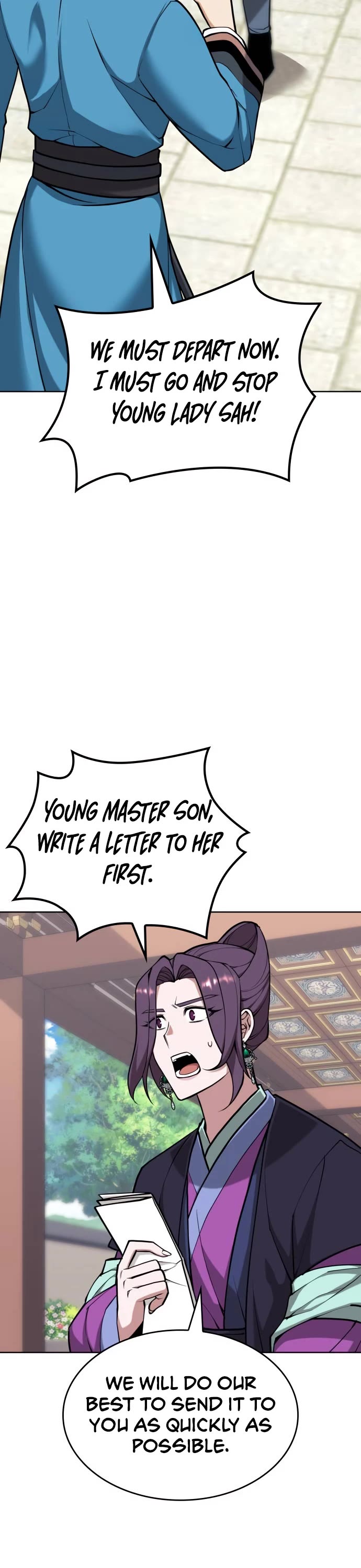 Tale of a Scribe Who Retires to the Countryside Chapter 207 page 19 - Chapter 207