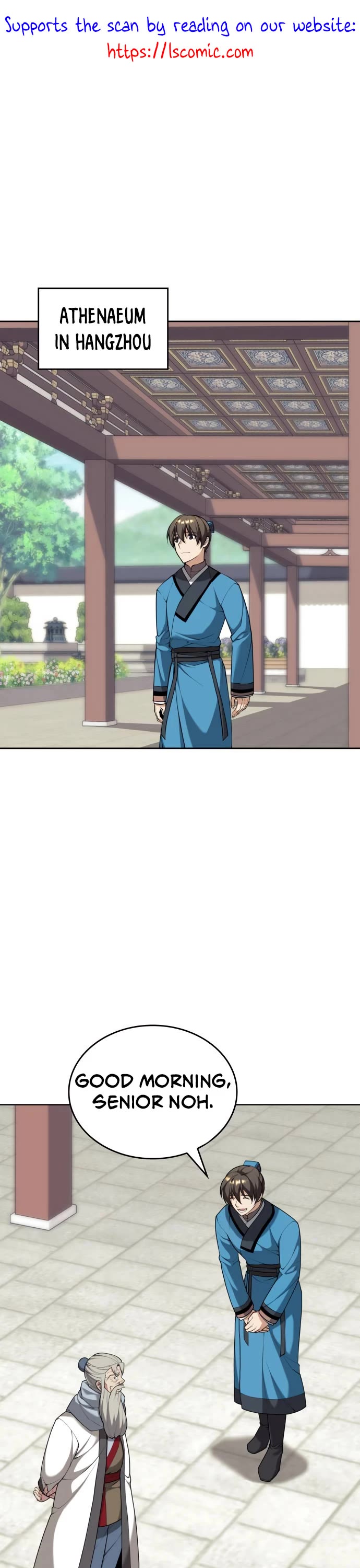 Tale of a Scribe Who Retires to the Countryside Chapter 207 page 2 - Chapter 207