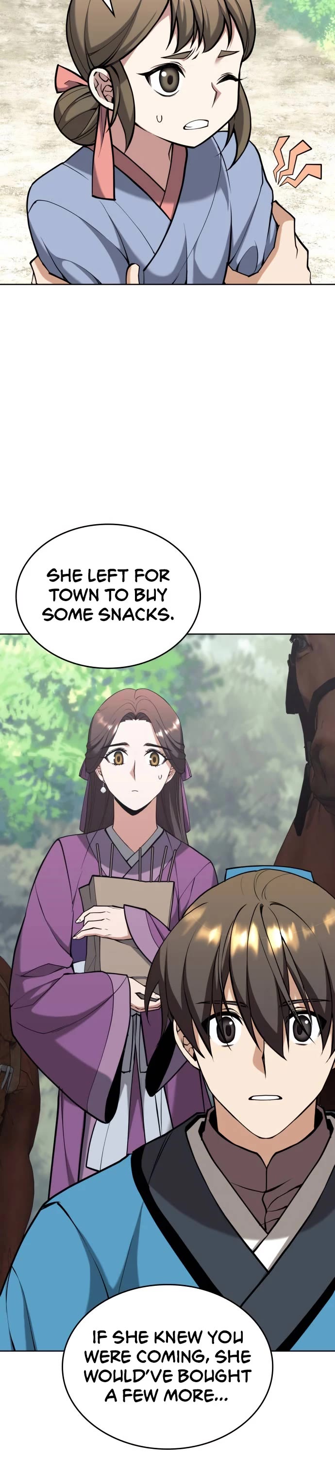 Tale of a Scribe Who Retires to the Countryside Chapter 207 page 32 - Chapter 207