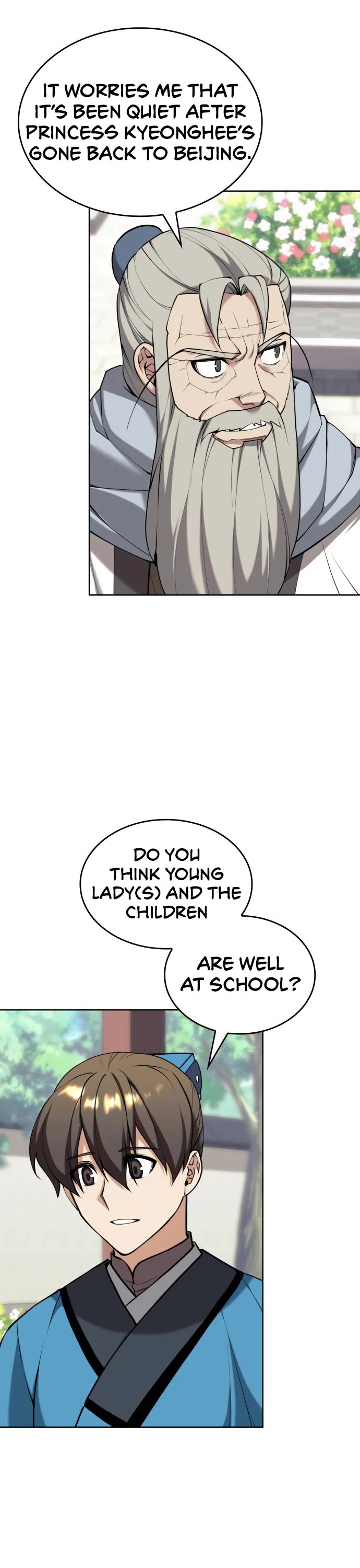 Tale of a Scribe Who Retires to the Countryside Chapter 207 page 4 - Chapter 207