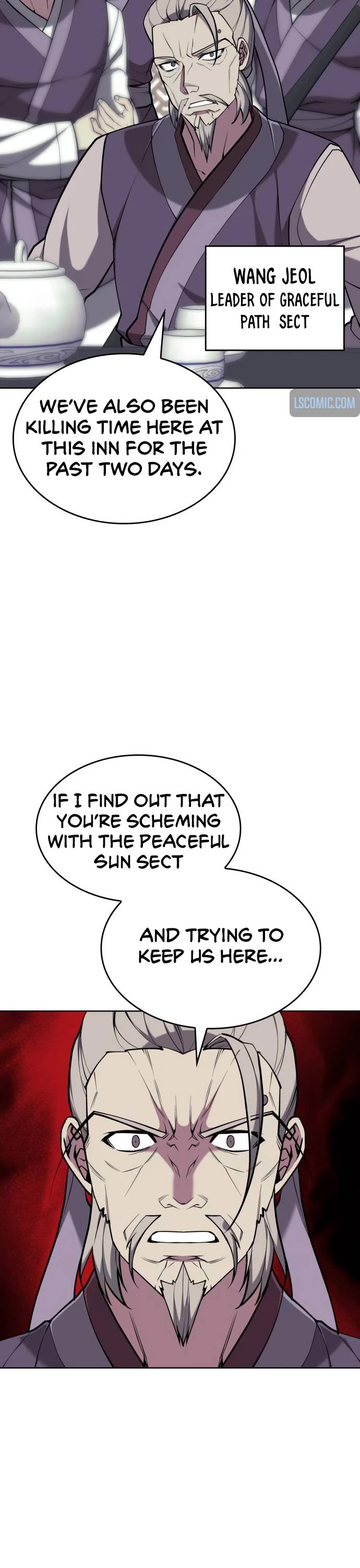 Tale of a Scribe Who Retires to the Countryside Chapter 208 page 36 - Chapter 208