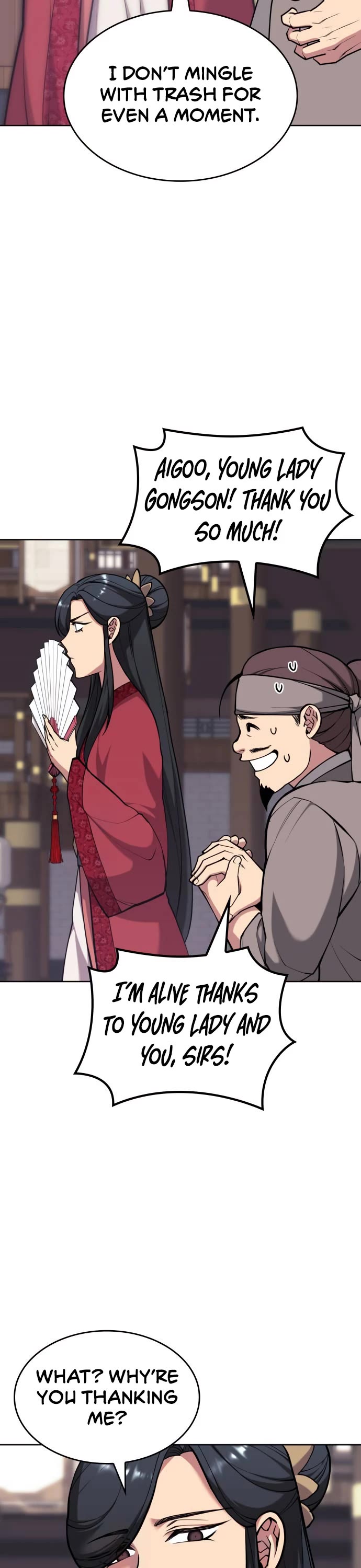 Tale of a Scribe Who Retires to the Countryside Chapter 209 page 18 - Chapter 209