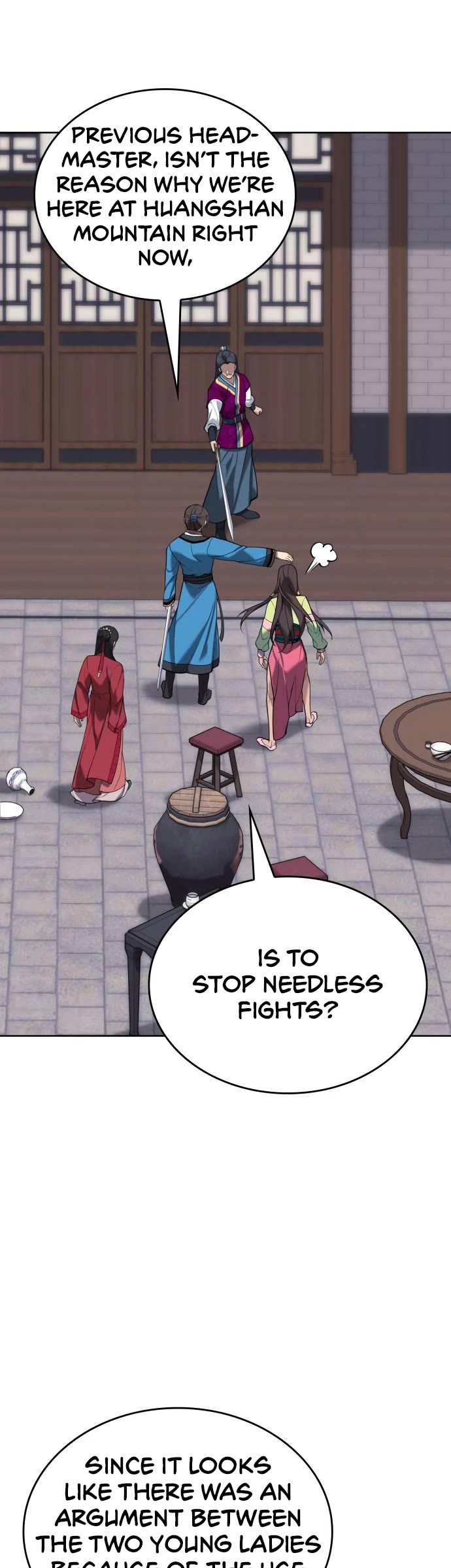 Tale of a Scribe Who Retires to the Countryside Chapter 209 page 40 - Chapter 209
