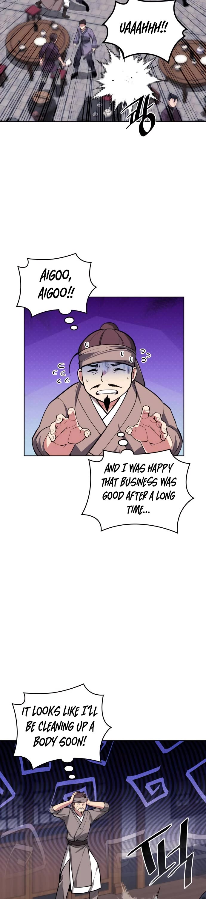 Tale of a Scribe Who Retires to the Countryside Chapter 209 page 7 - Chapter 209