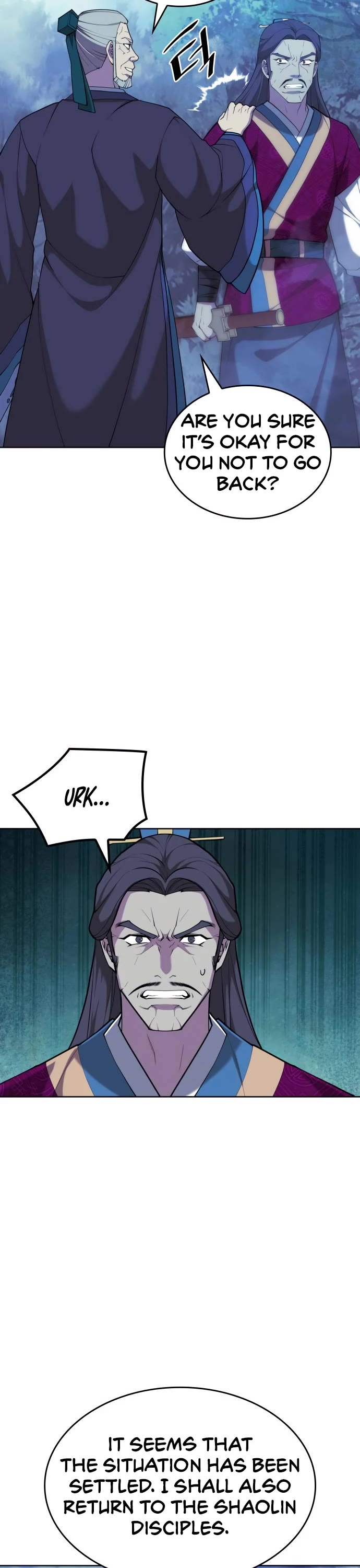 Tale of a Scribe Who Retires to the Countryside Chapter 210 page 25 - Chapter 210