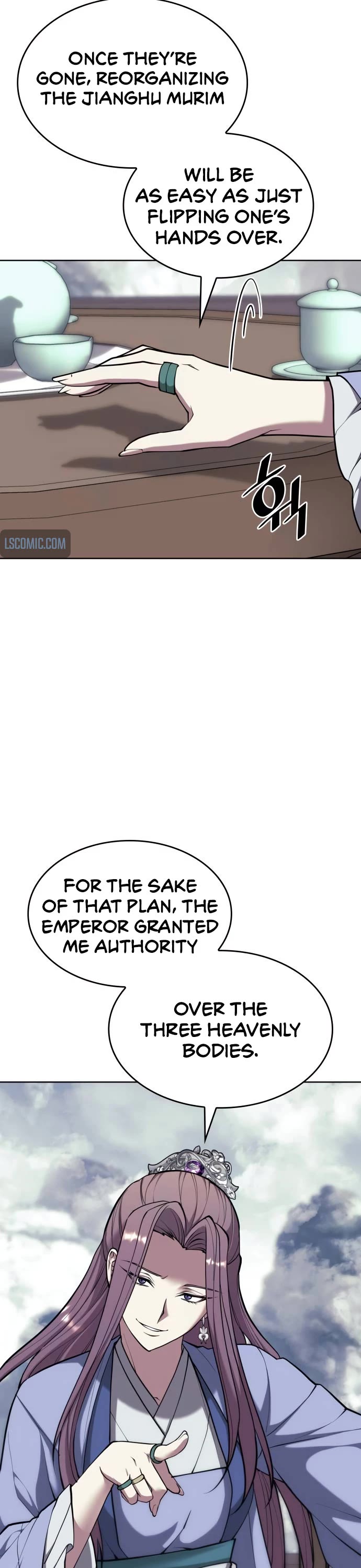 Tale of a Scribe Who Retires to the Countryside Chapter 210 page 36 - Chapter 210