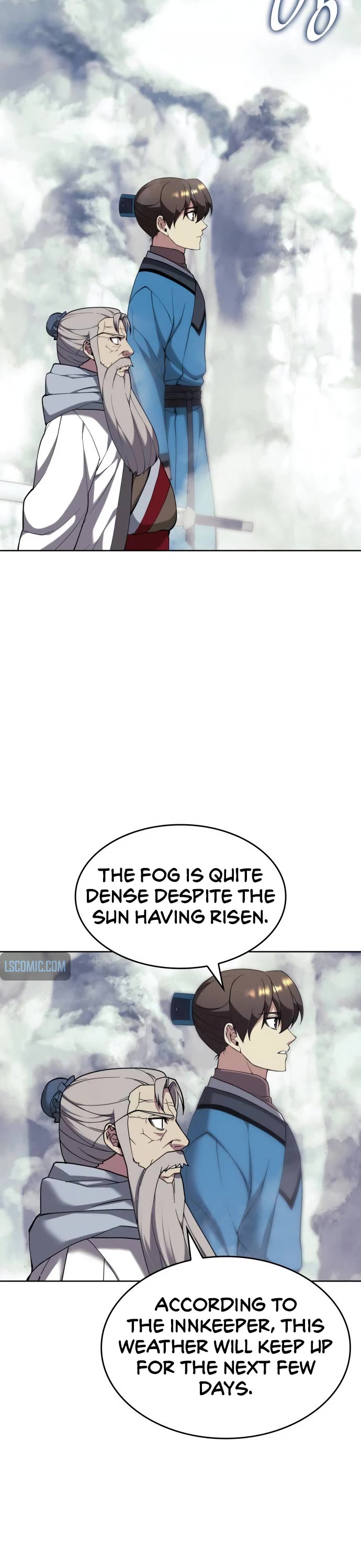 Tale of a Scribe Who Retires to the Countryside Chapter 210 page 45 - Chapter 210