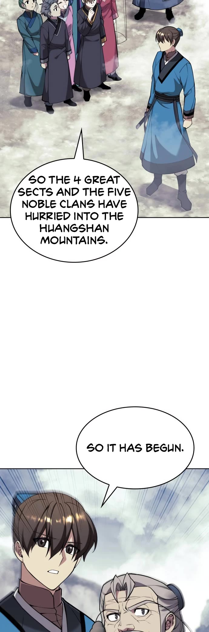 Tale of a Scribe Who Retires to the Countryside Chapter 210 page 48 - Chapter 210