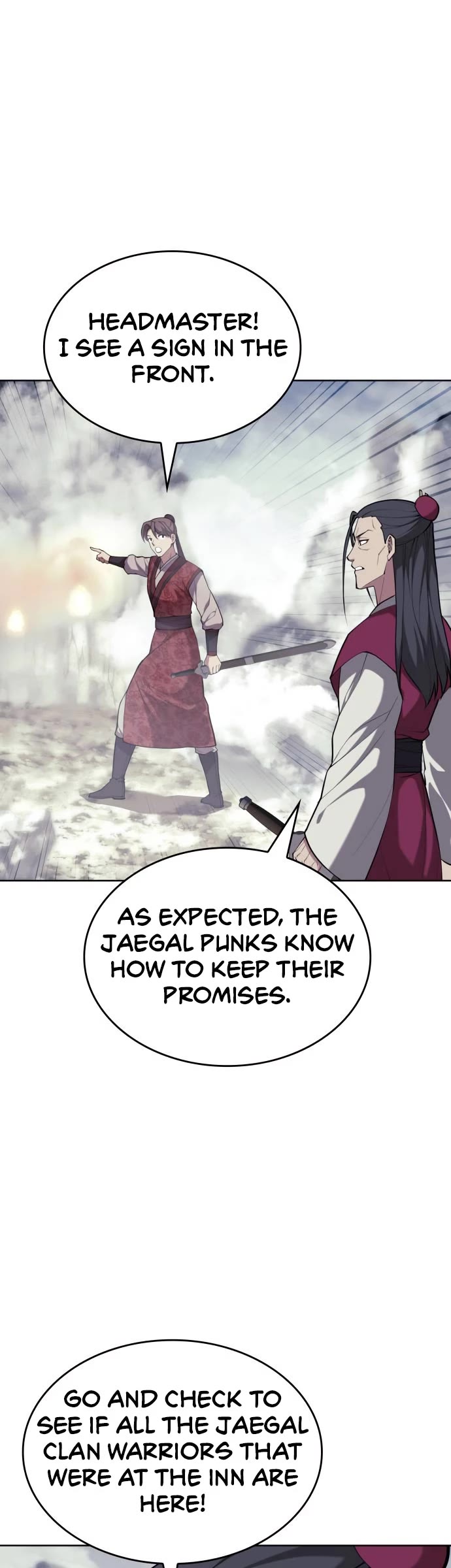 Tale of a Scribe Who Retires to the Countryside Chapter 211 page 20 - Chapter 211