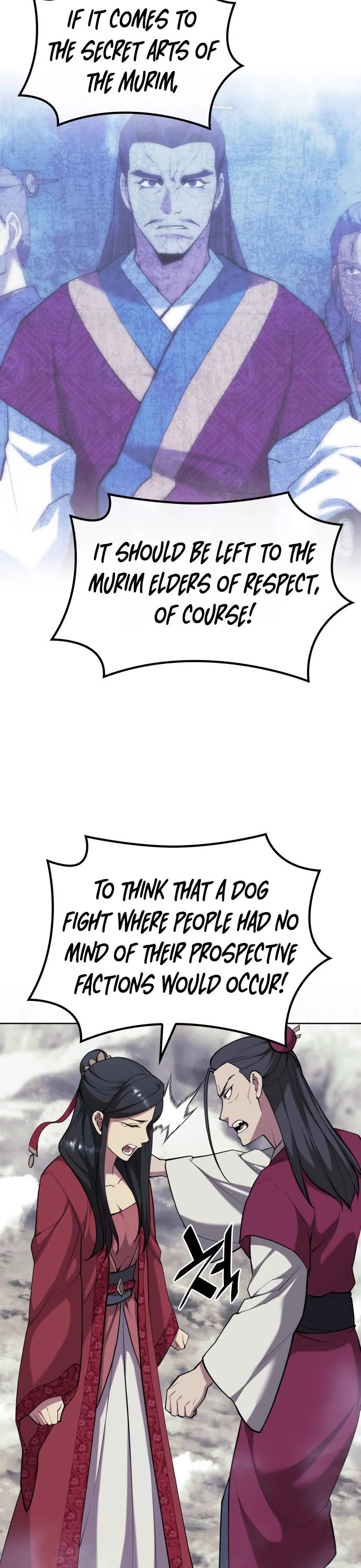 Tale of a Scribe Who Retires to the Countryside Chapter 211 page 28 - Chapter 211