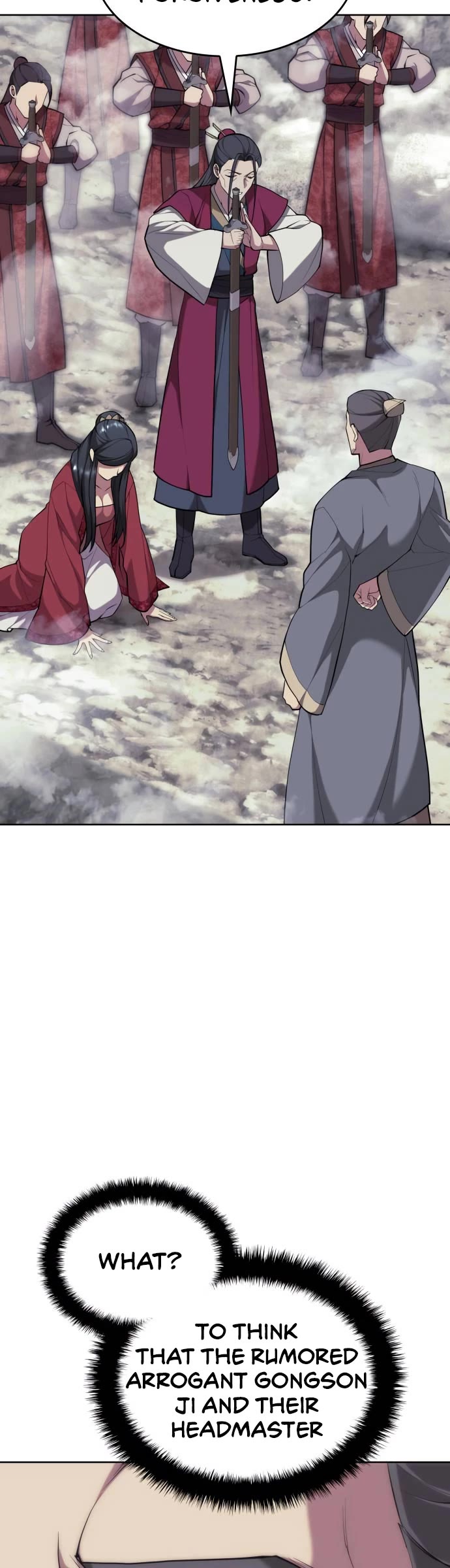 Tale of a Scribe Who Retires to the Countryside Chapter 211 page 31 - Chapter 211