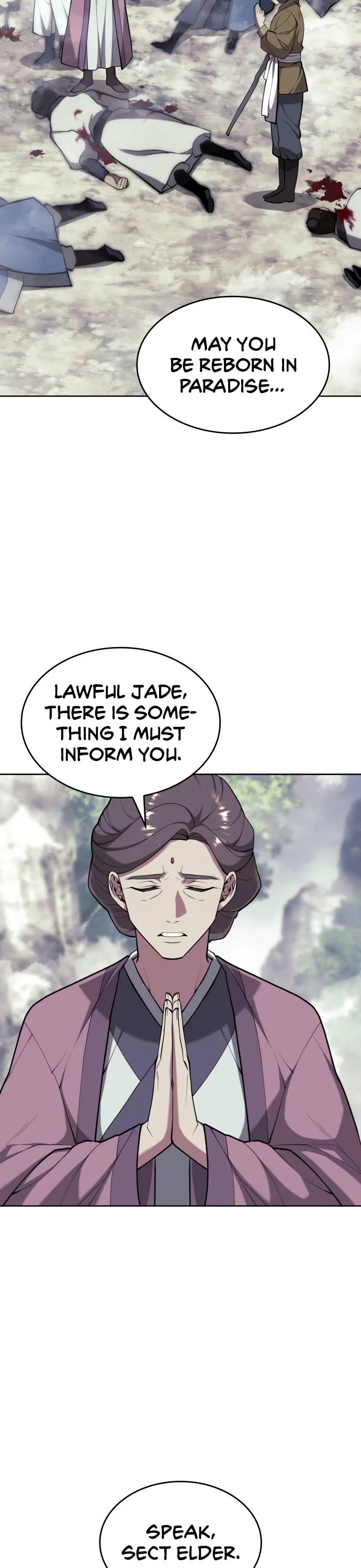 Tale of a Scribe Who Retires to the Countryside Chapter 211 page 39 - Chapter 211