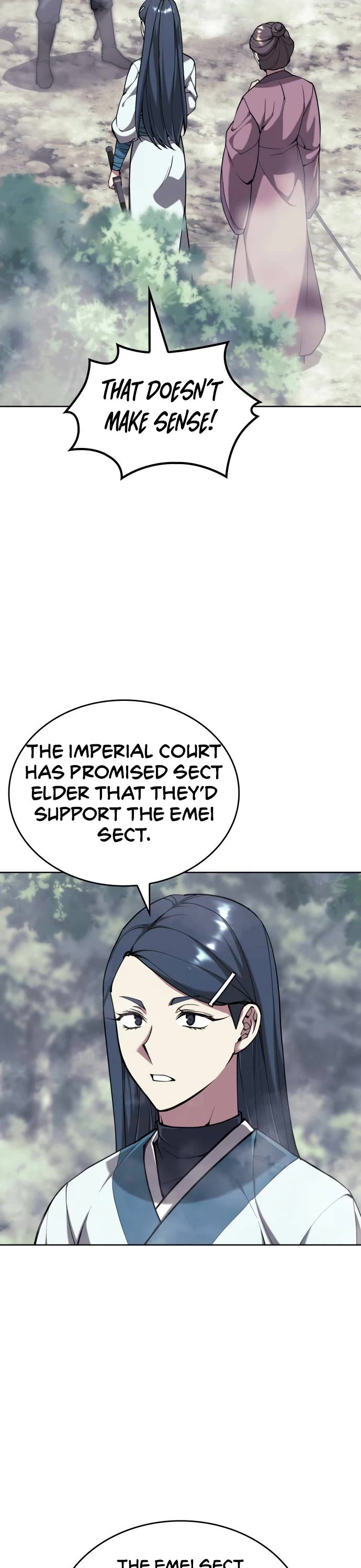 Tale of a Scribe Who Retires to the Countryside Chapter 212 page 3 - Chapter 212