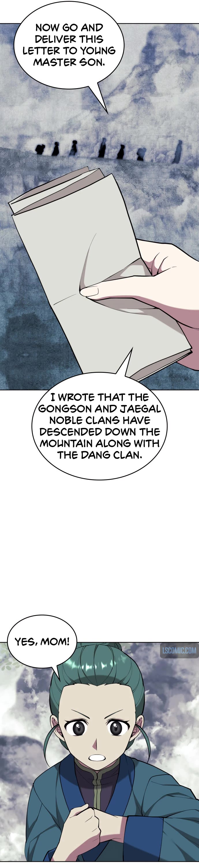 Tale of a Scribe Who Retires to the Countryside Chapter 216 page 26 - Chapter 216