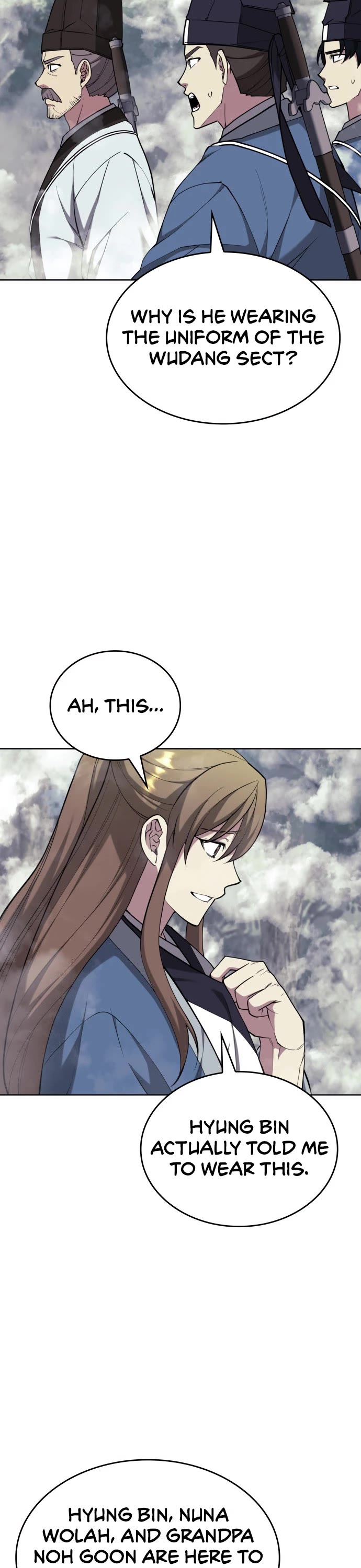 Tale of a Scribe Who Retires to the Countryside Chapter 217 page 15 - Chapter 217