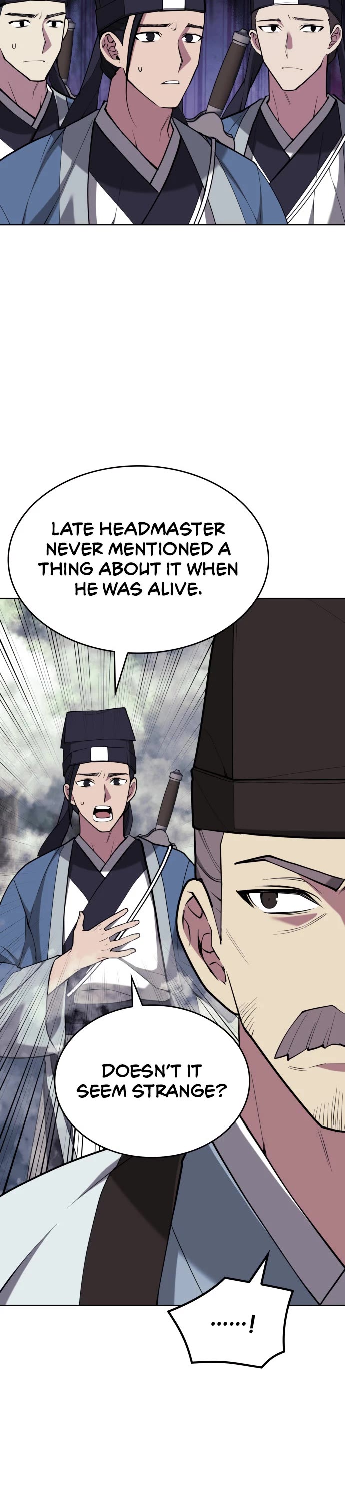 Tale of a Scribe Who Retires to the Countryside Chapter 217 page 4 - Chapter 217