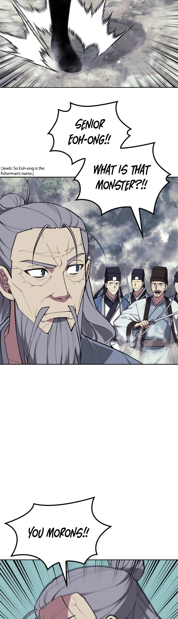 Tale of a Scribe Who Retires to the Countryside Chapter 217 page 40 - Chapter 217