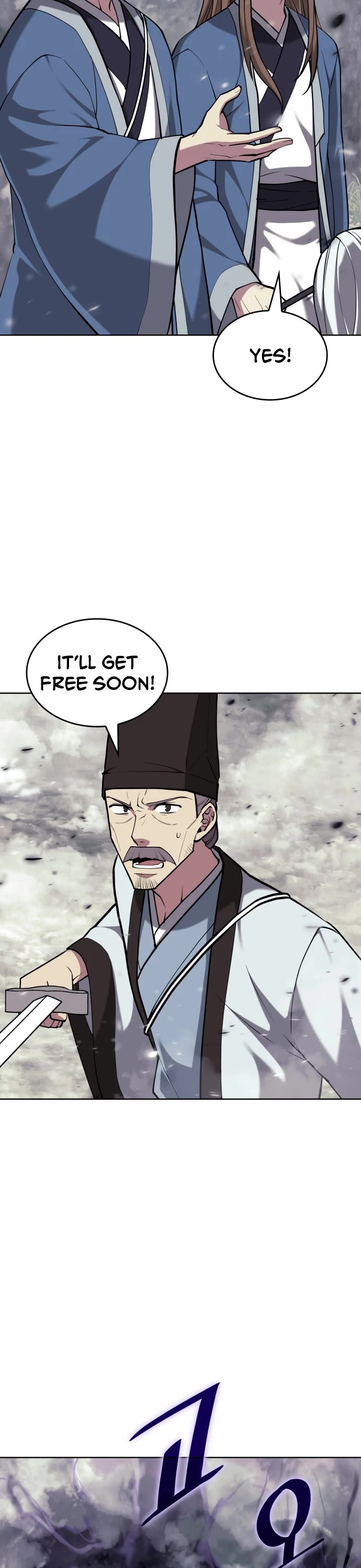Tale of a Scribe Who Retires to the Countryside Chapter 218 page 28 - Chapter 218