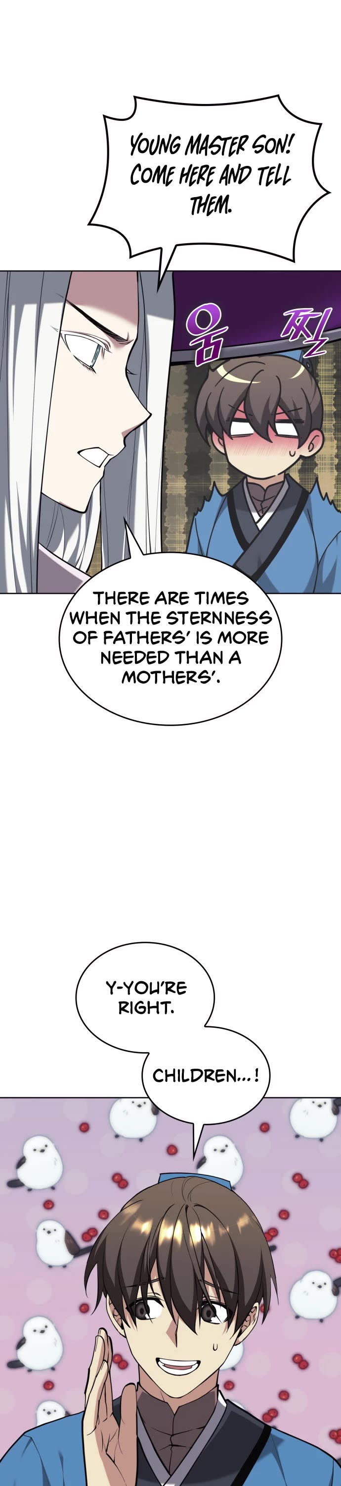 Tale of a Scribe Who Retires to the Countryside Chapter 219 page 12 - Chapter 219: The Difference in Age