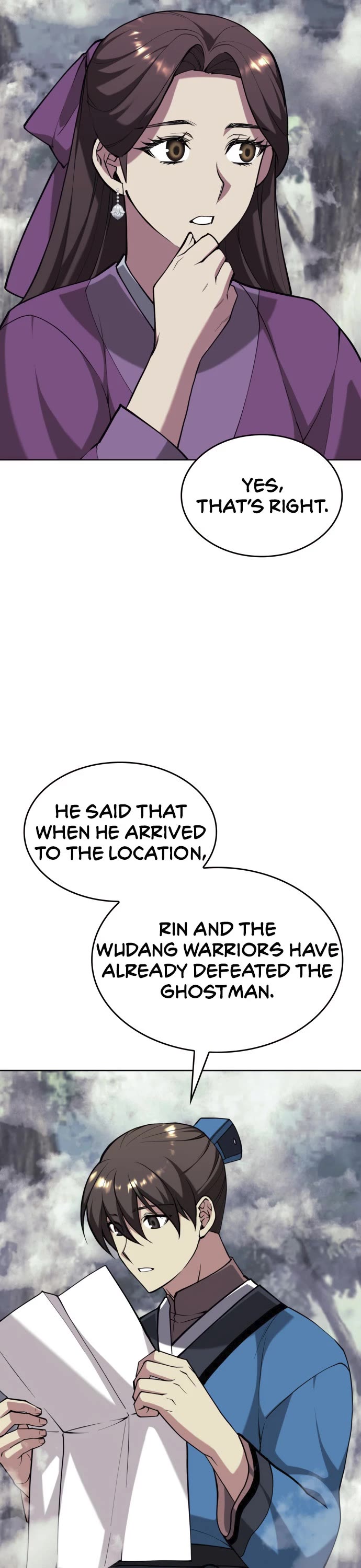 Tale of a Scribe Who Retires to the Countryside Chapter 219 page 3 - Chapter 219: The Difference in Age