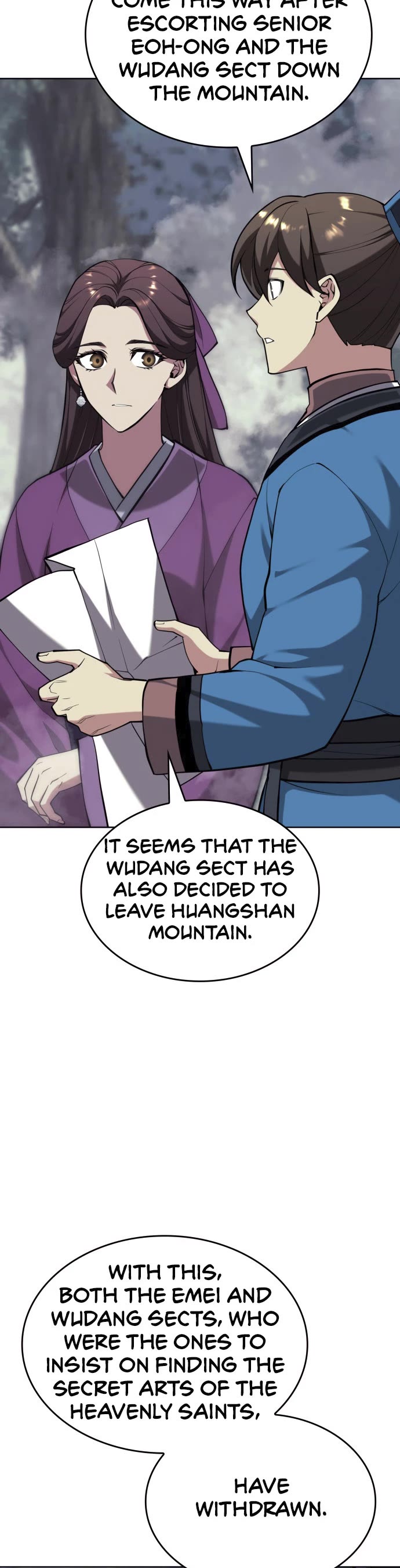 Tale of a Scribe Who Retires to the Countryside Chapter 219 page 5 - Chapter 219: The Difference in Age