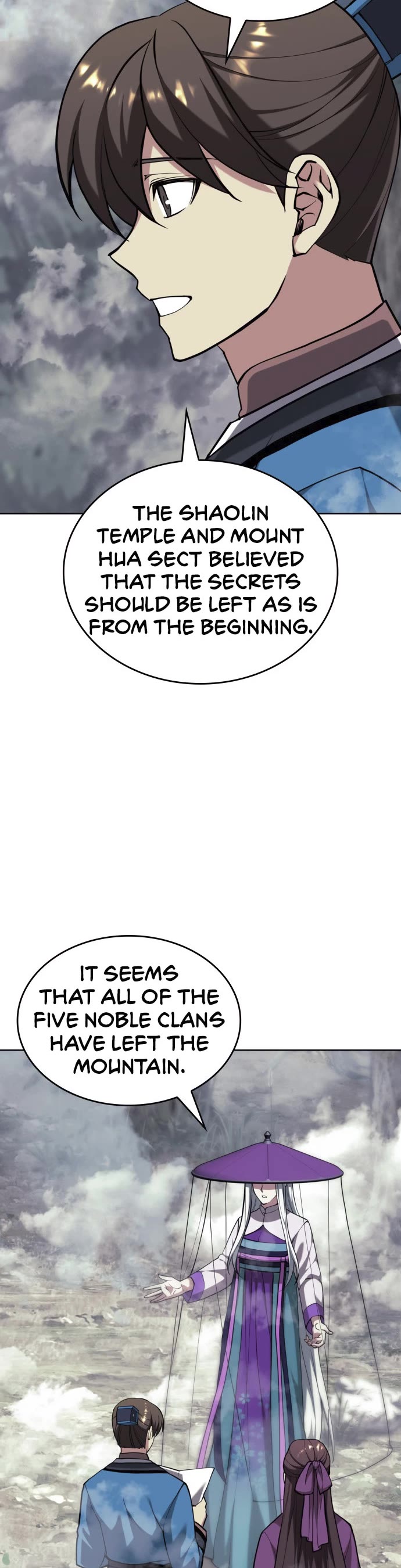 Tale of a Scribe Who Retires to the Countryside Chapter 219 page 6 - Chapter 219: The Difference in Age