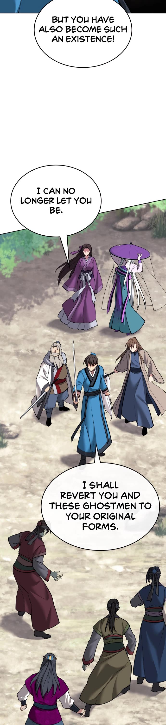 Tale of a Scribe Who Retires to the Countryside Chapter 221 page 18 - Chapter 221: Moonlight Filled Heavens