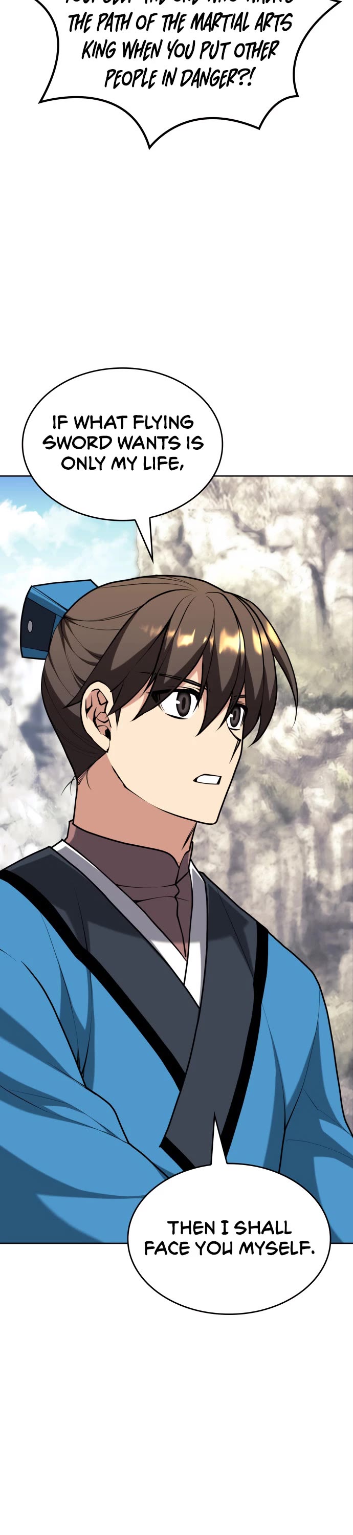 Tale of a Scribe Who Retires to the Countryside Chapter 221 page 23 - Chapter 221: Moonlight Filled Heavens