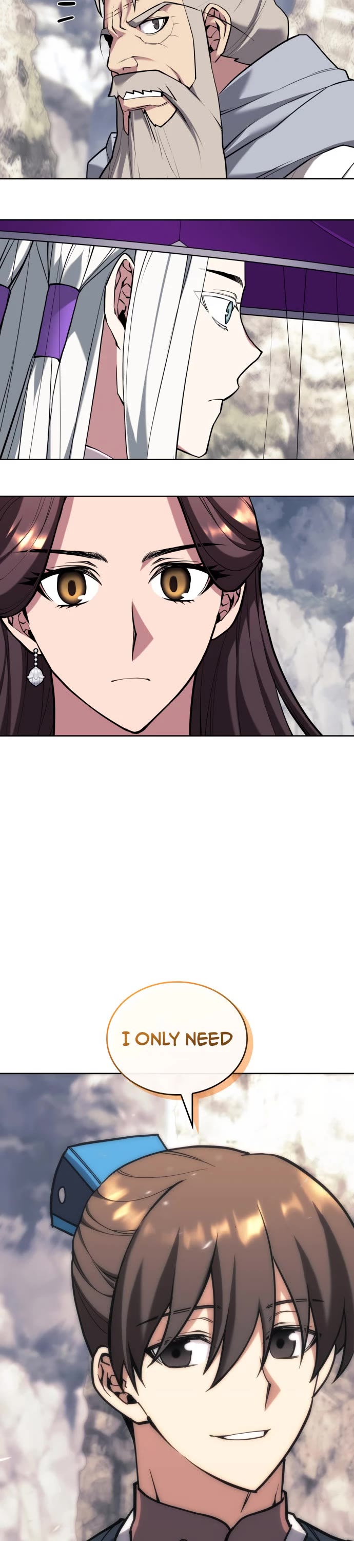 Tale of a Scribe Who Retires to the Countryside Chapter 221 page 27 - Chapter 221: Moonlight Filled Heavens