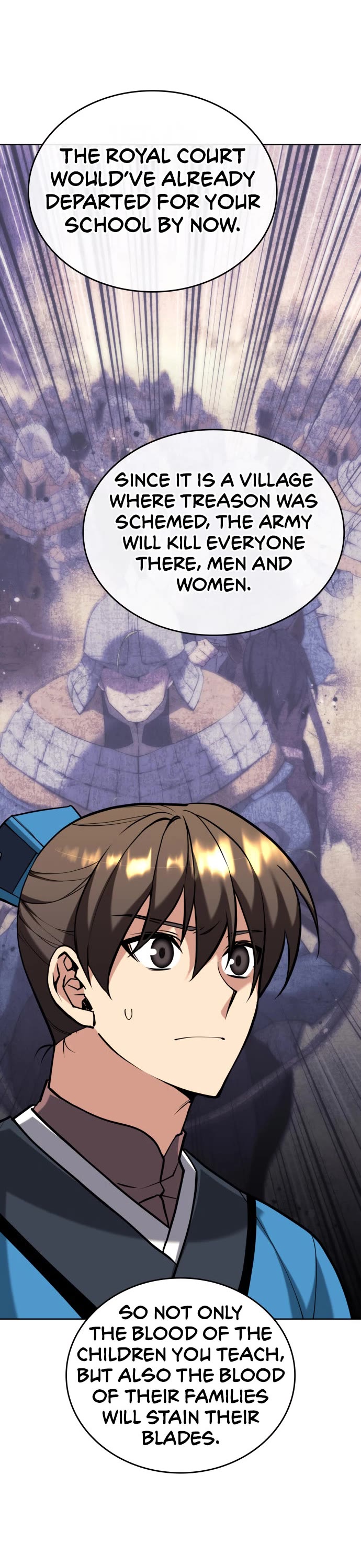 Tale of a Scribe Who Retires to the Countryside Chapter 222 page 33 - Chapter 222: The Will of the Heavens