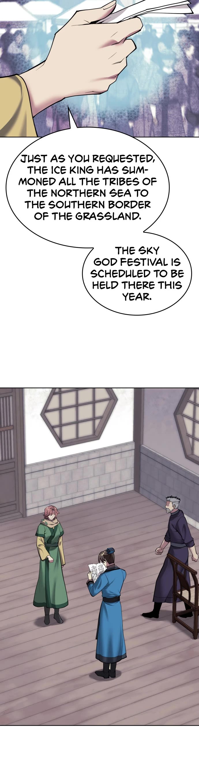 Tale of a Scribe Who Retires to the Countryside Chapter 223 page 36 - Chapter 223: Confutation