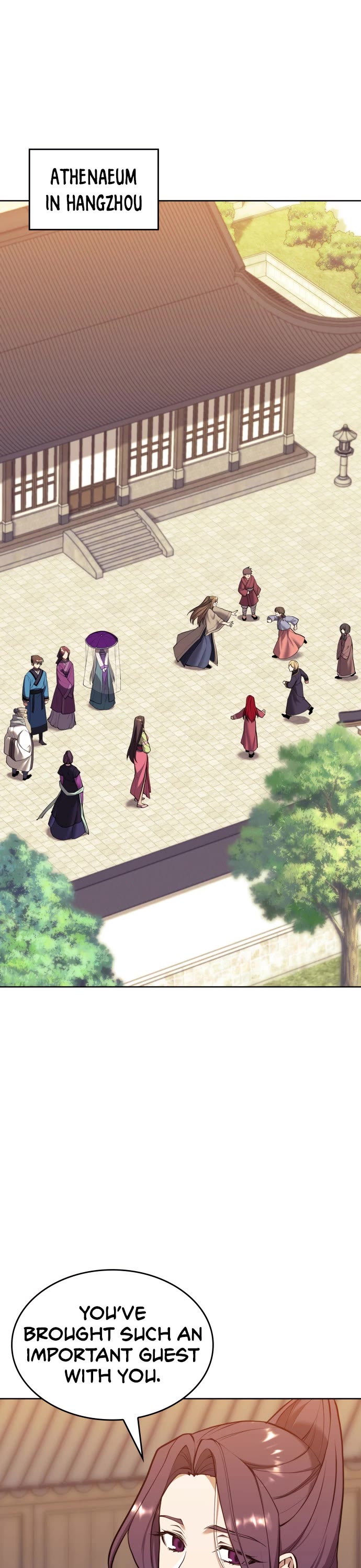 Tale of a Scribe Who Retires to the Countryside Chapter 224 page 2 - Chapter 224: Athenaeum Banquet