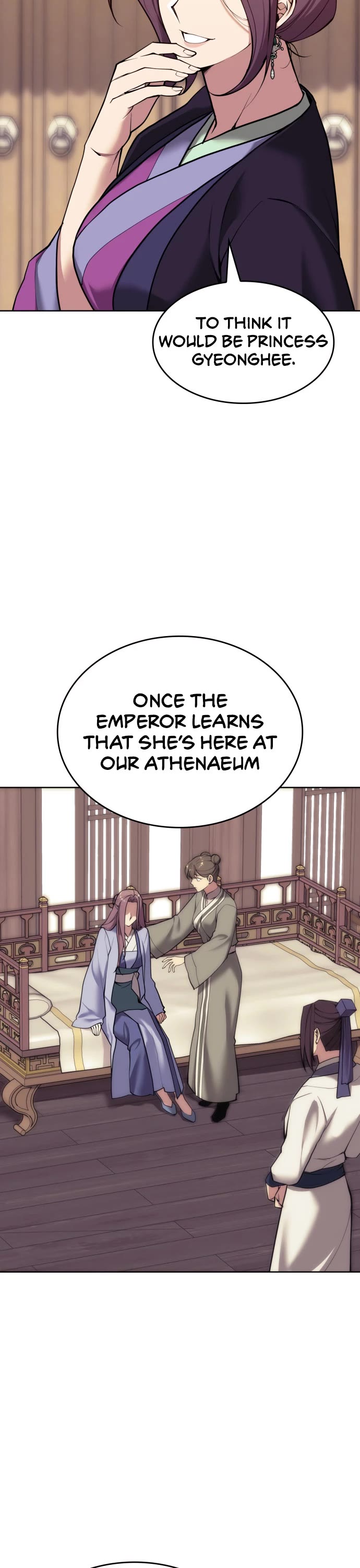 Tale of a Scribe Who Retires to the Countryside Chapter 224 page 3 - Chapter 224: Athenaeum Banquet