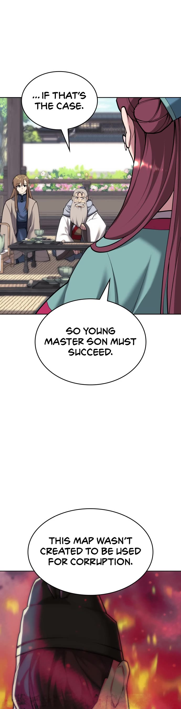 Tale of a Scribe Who Retires to the Countryside Chapter 226 page 11 - Chapter 226: Biyeon of the Blue Lantern Garden