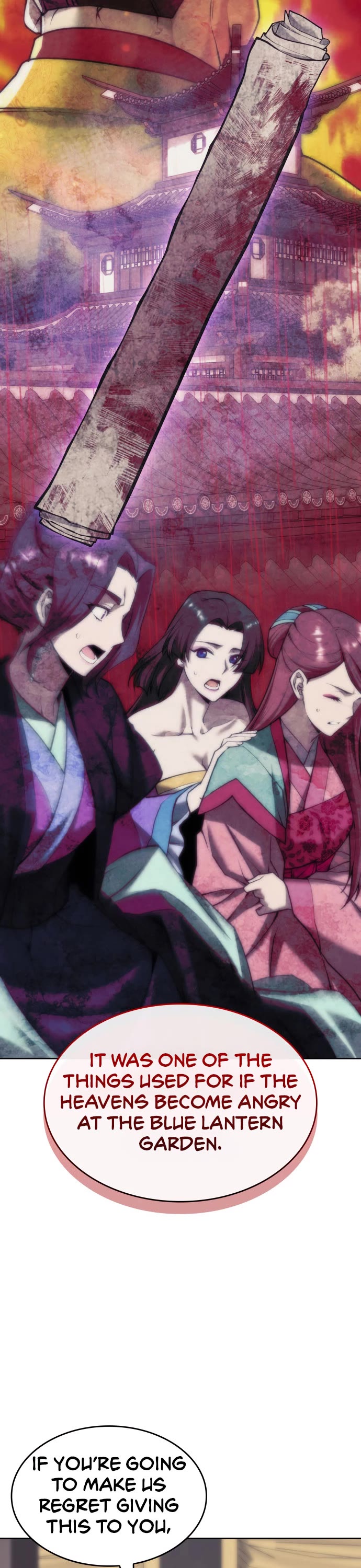 Tale of a Scribe Who Retires to the Countryside Chapter 226 page 12 - Chapter 226: Biyeon of the Blue Lantern Garden