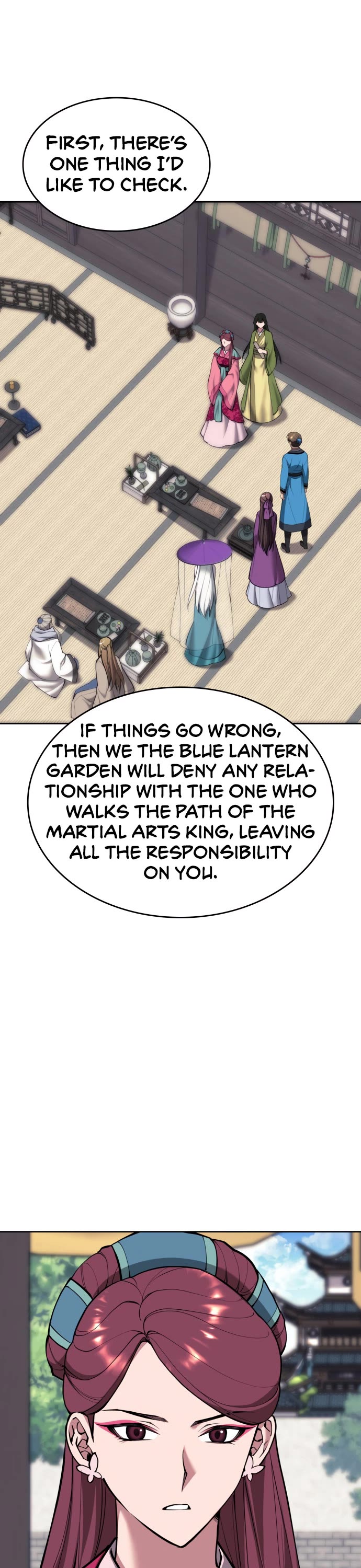 Tale of a Scribe Who Retires to the Countryside Chapter 226 page 2 - Chapter 226: Biyeon of the Blue Lantern Garden